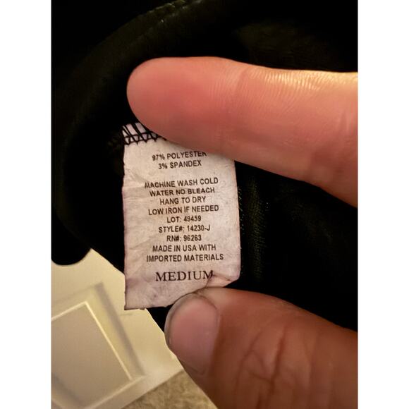 Black Olivia Rae dress size medium - Picture 3 of 6